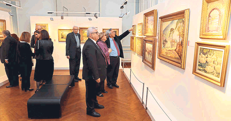 Sokağa çıktılar gördüklerini resmettiler