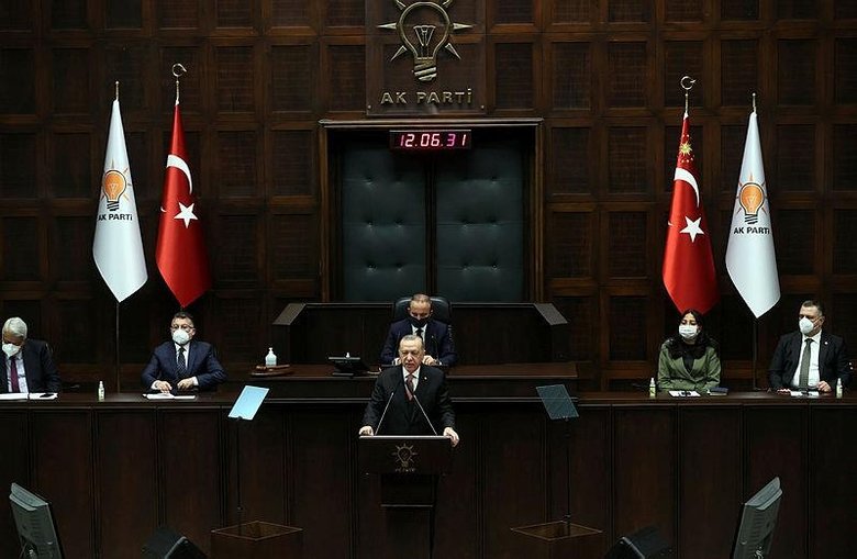 Başkan Erdoğan’dan AK Parti Grup Toplantısında çarpıcı mesajlar