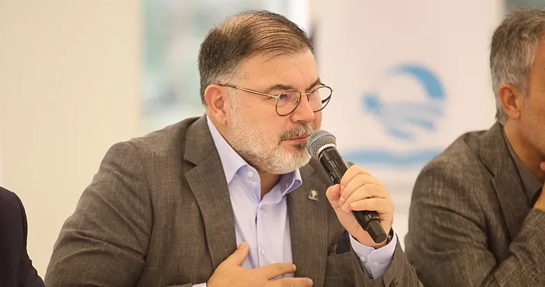Saygılı Eğitime Destek Platformunu ziyaret etti