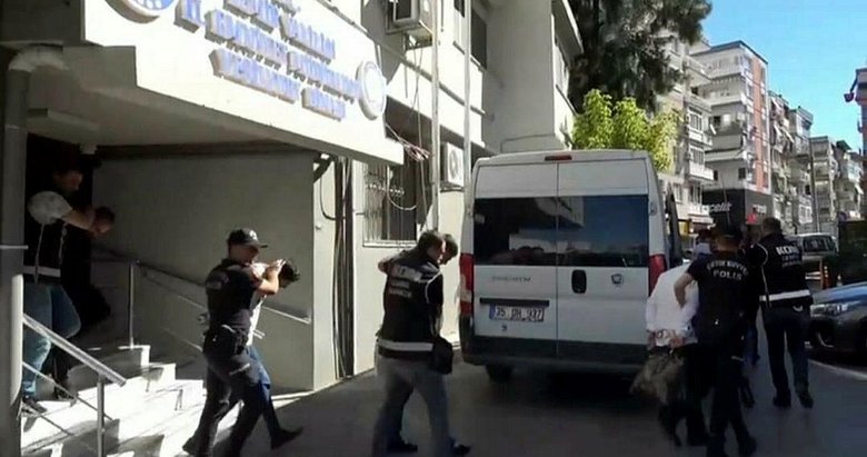 İzmir’de çete temizliği! ’Müsilaj 2 Operasyonu’nda 10 kişi tutuklandı