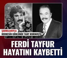 Ferdi Tayfur’dan kötü haber geldi