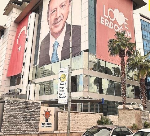 Love Erdoğan kampanyası büyüyor