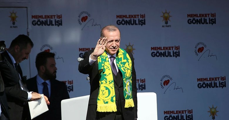 Son dakika: Başkan Erdoğan’dan Şanlıurfa mitinginden açıklamalar