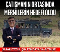 Çatışmanın ortasında mermilere hedef oldu