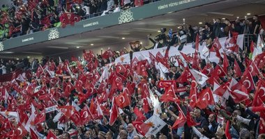 Ankara'da 'Türkiye Yüzyılı' coşkusu! Alanı hınca hınç doldurdular 