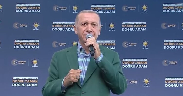Başkan Erdoğan’dan Tekirdağ Mitingi’nde önemli açıklamalar