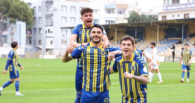 Menemen FK’nın ‘Süper İkili’si