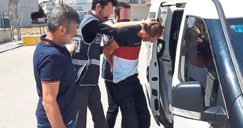 Azılı hırsız yakayı sonunda ele verdi