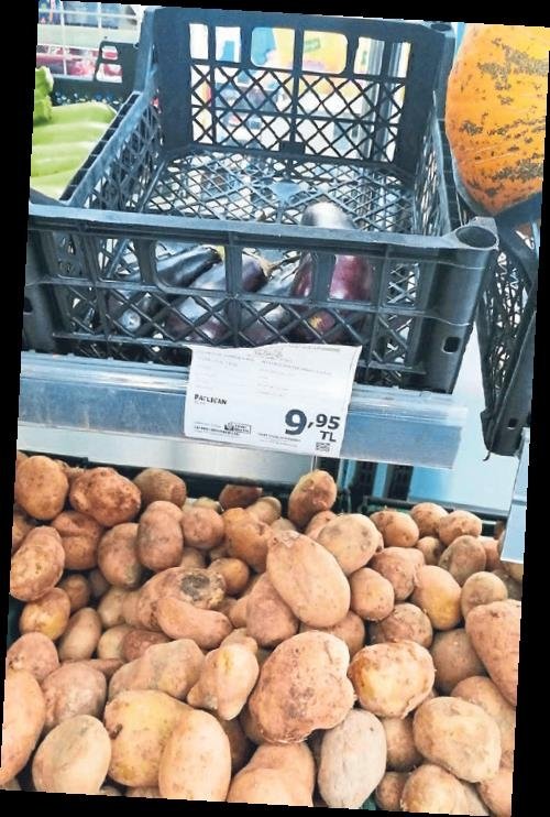 Sebze ve meyvede pazar-market vurgunu