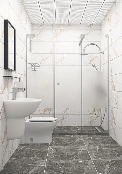 Deprem konutları bitiyor! İşte örnek bir daire daha