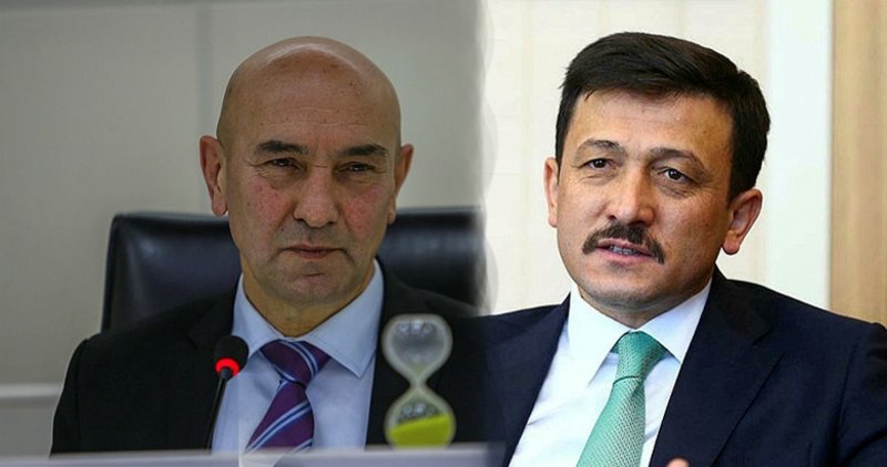 Η «διερευνητική» αντίδραση του μέλους του AK Party Hamza Dağ στον Tunç Soyer: Σταματήστε να παίζετε πολιτικά παιχνίδια