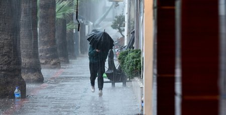 Meteoroloji’den Ege’nin o illerine kuvvetli yağış...