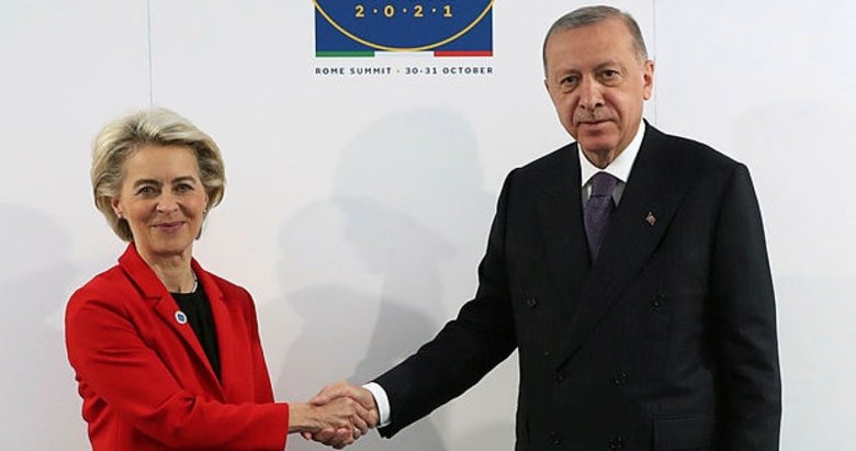Von der Leyen’den Başkan Erdoğan’a telefon: Avrupa yanınızda