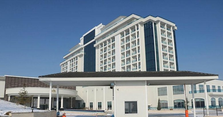 Afyonkarahisar’da 5 yıldızlı otel 240 milyona satılık