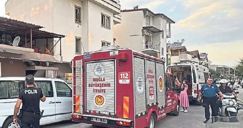 Asansör boşluğuna düşen adam feci şekilde can verdi