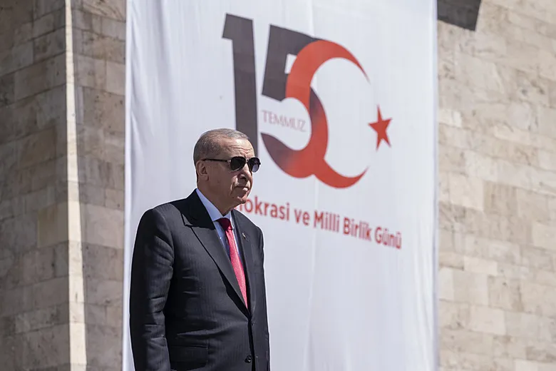 Meclis’te 15 Temmuz anma töreni | Başkan Erdoğan: Emperyalist proje çöpe atılmıştır
