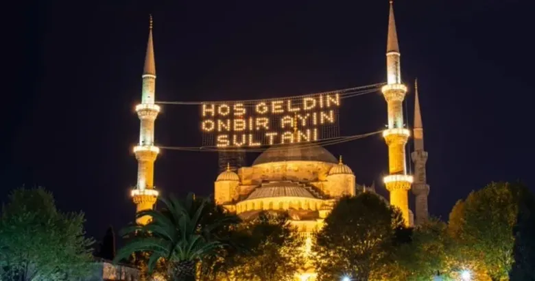 RAMAZAN TAKVİMİ |Ramazan ne zaman başlayacak, ilk oruç hangi gün tutulacak?