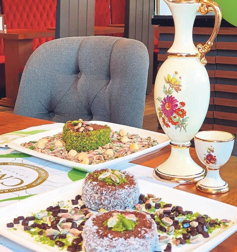 Cemil Baba’nın en tatlı çıtırı
