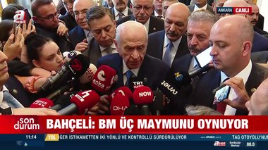 Bahçeli’den seçim mesajı