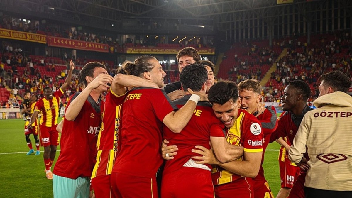 Dış sahada kendini aştı