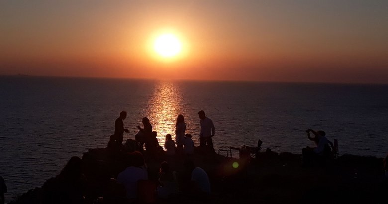 Çanakkale’de korkunç olay! Gün batımını izlerken uçurumdan düşen mühendis...