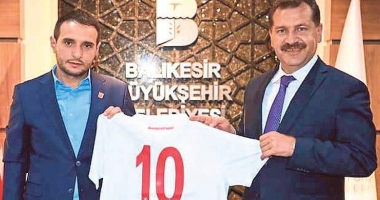 Bal-Kes’e Başkan Yılmaz’dan müjde