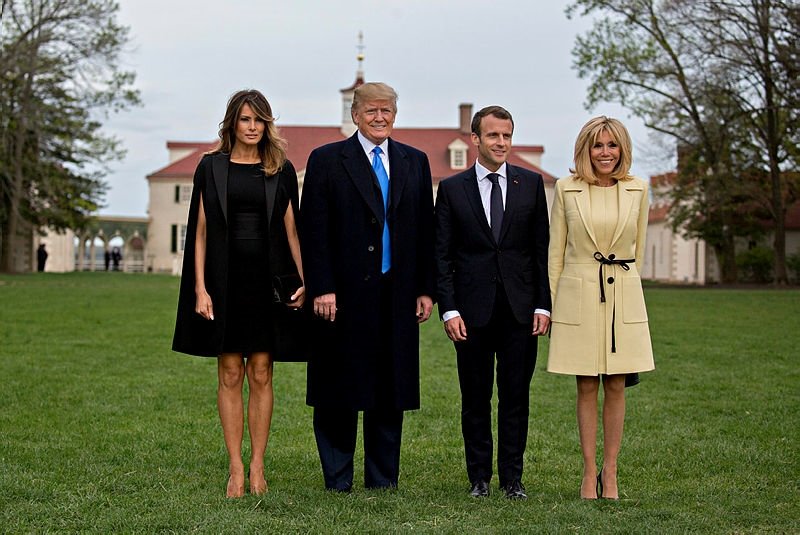 Trump ve Macron’un diktiği ağacın akıbeti belli oldu