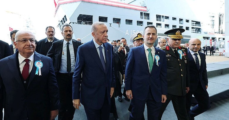 Türk donanmasında gurur günü: Mavi Vatan’a taze kan! Başkan Erdoğan’dan önemli açıklamalar