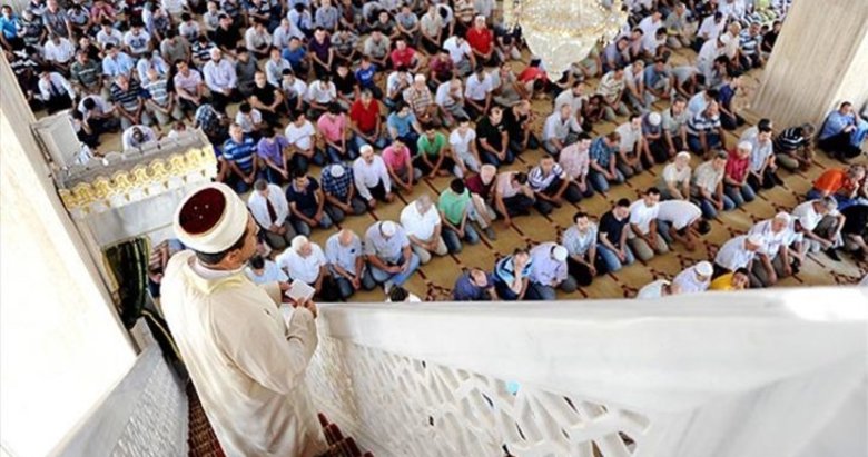 Diyanet Cuma hutbesini yayınladı! 24 Mayıs Cuma hutbesi