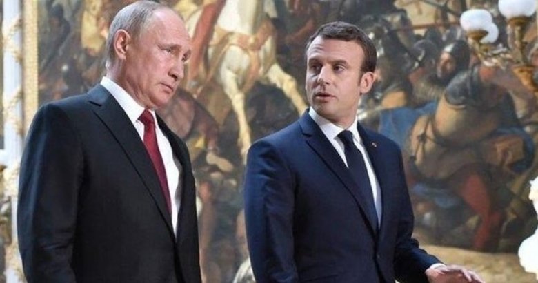 Vladimir Putin ve Emmanuel Macron İdlib’deki gelişmeleri görüştü
