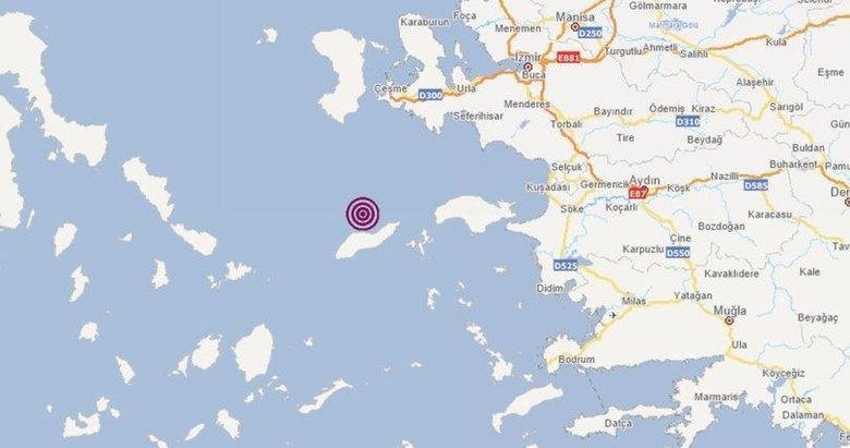 İzmir’de bir deprem daha
