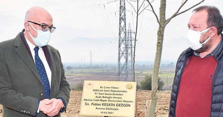 Ayda bebeğin annesinin ismi Manisa’da yaşayacak