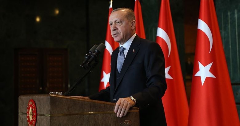 Başkan Erdoğan: Türkiye tarihi ve hayati bir mücadele içerisindedir