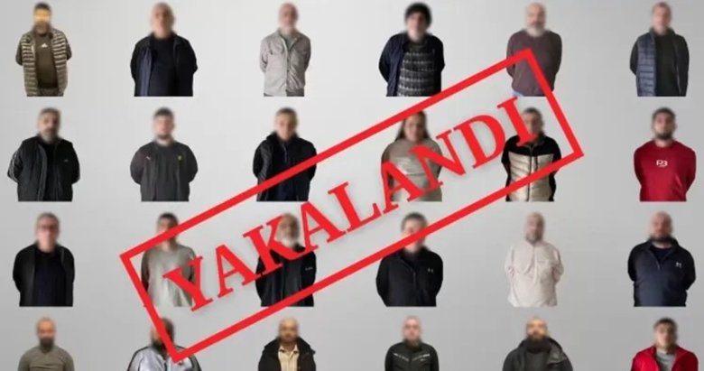 Kırmızı bültenle aranan 24 suçlu Türkiye’ye getirildi