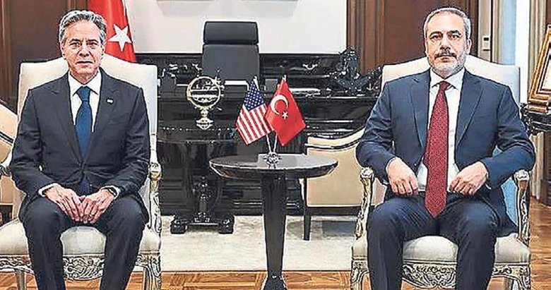 Bakan Fidan, ABD’li mevkidaşı Blinken ile ateşkesi görüştü