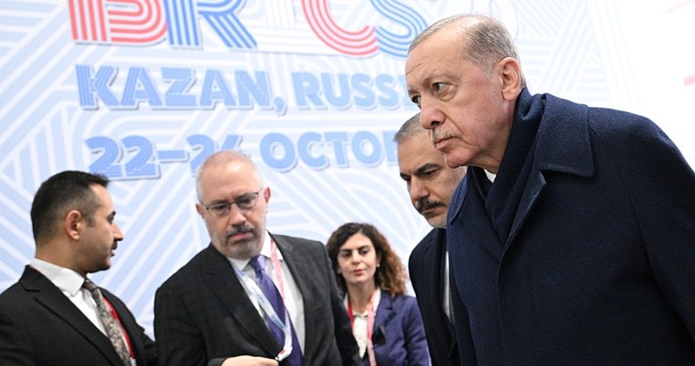 Başkan Erdoğan’dan BRICS Zirvesi’nde önemli açıklamalar: TUSAŞ’a saldırı Türkiye’nin terörle ilgili kararlılığını perçinledi