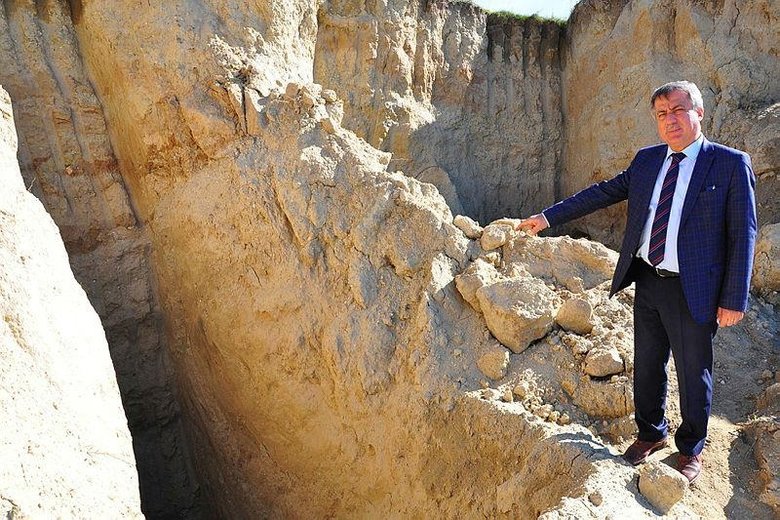 Define uğruna tarihi talan ettiler! Kral mezarları yok olma tehlikesi ile karşı karşıya