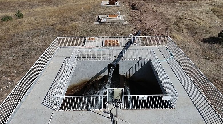 Uşak için hayati proje: Baltalı Göleti’nden su akmaya başladı