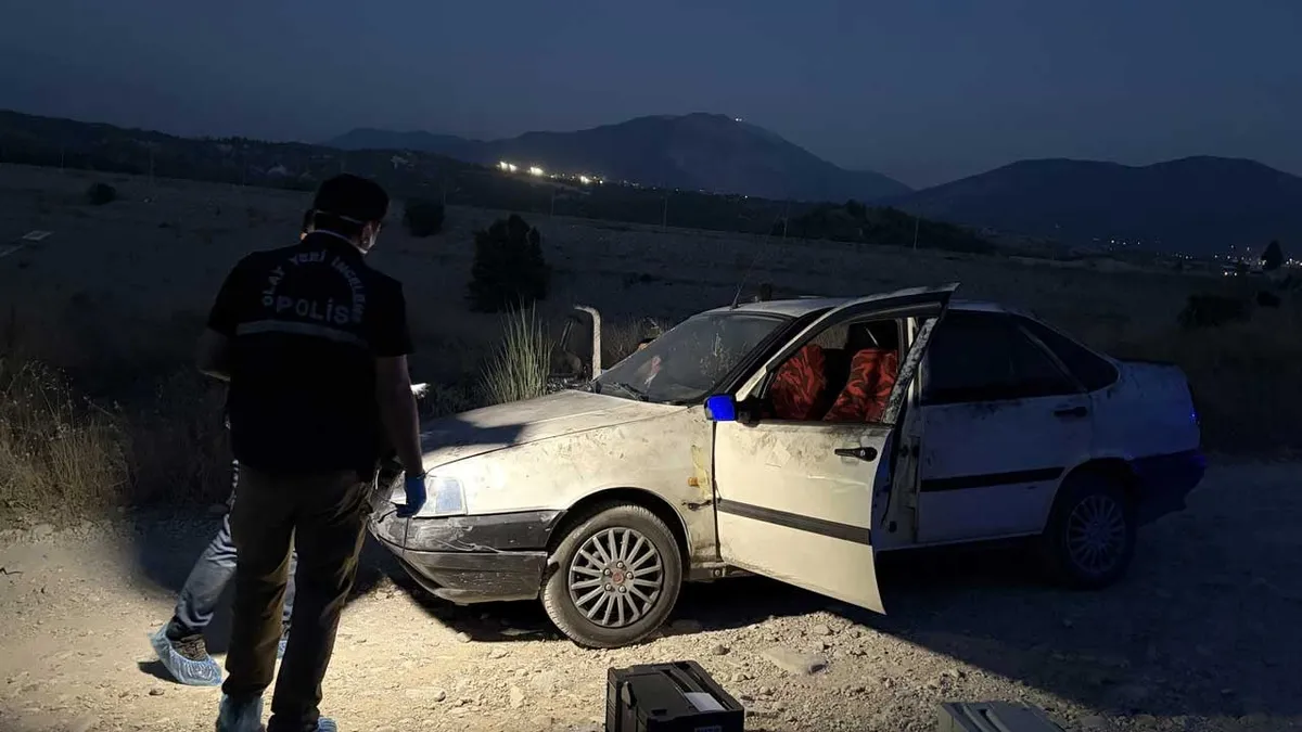Denizli'de kan donduran anlar: Borç tartışması cinayetle bitti!