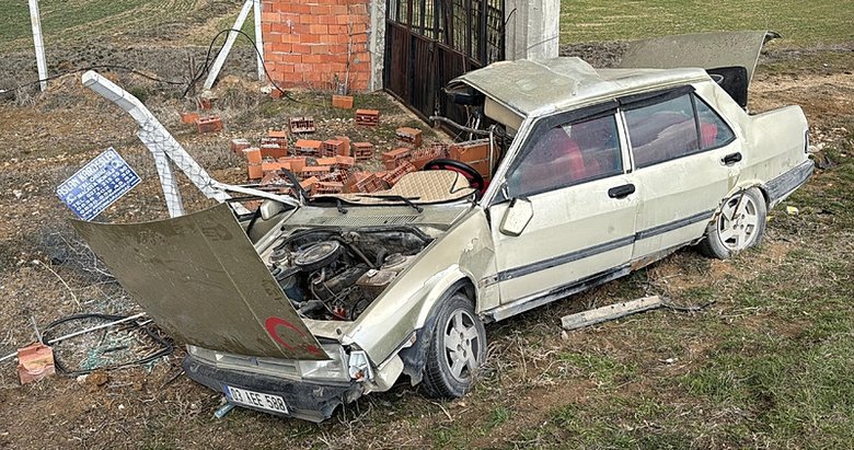 Afyonkarahisar’da trafik kazası: 1 ölü, 6 yaralı