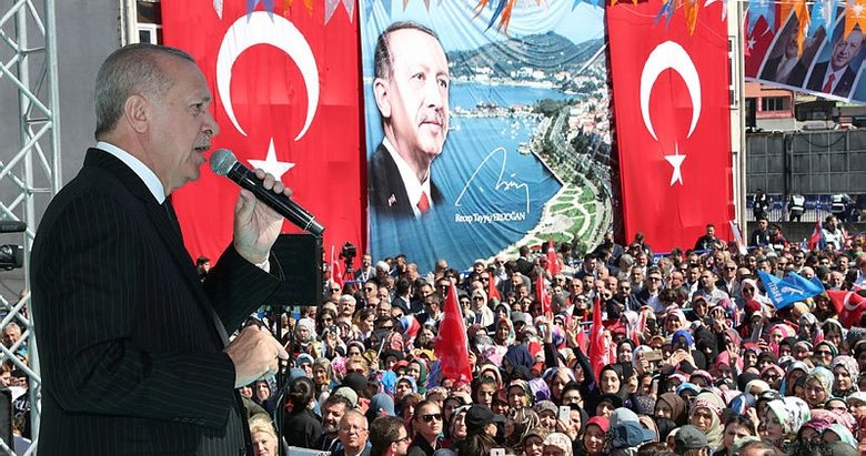 Başkan Erdoğan’ın 31 Mart mesaisi! 7 bölge 50 ilde miting