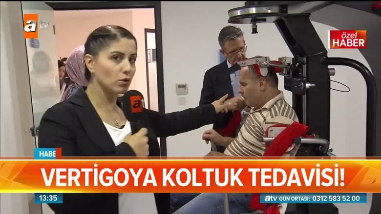 Vertigodan 20 Dakikada Kurtulun