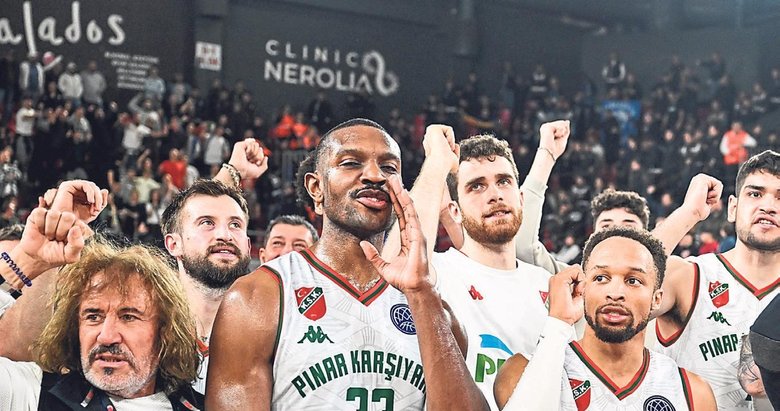 Pınar KSK final aşkına