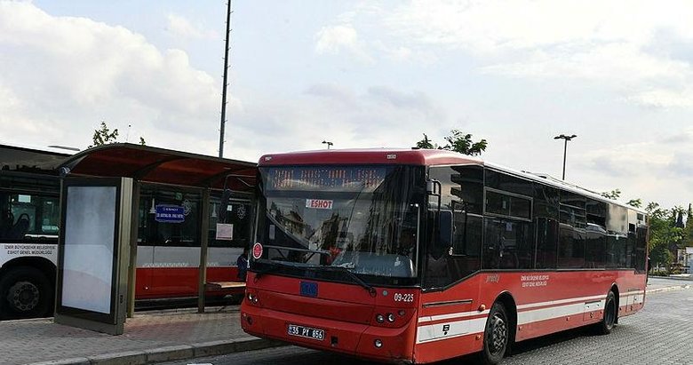 İzmir’de toplu ulaşım kullanımı yüzde 79 azaldı