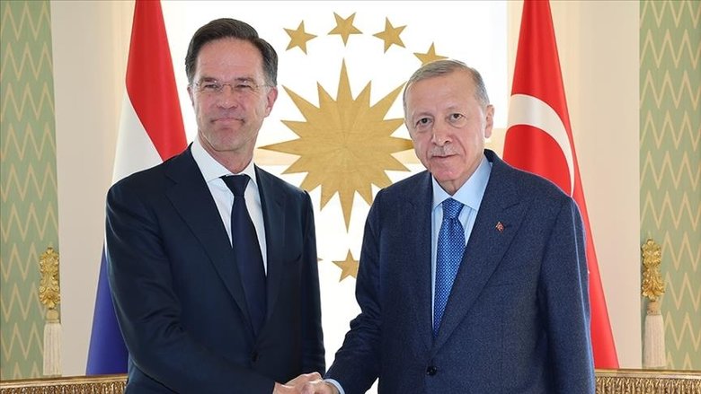 NATO Genel Sekreteri Rutte: Erdoğan saygı duyulan bir isim