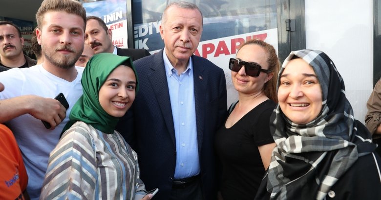 Başkan Erdoğan’dan sürpriz ziyaret