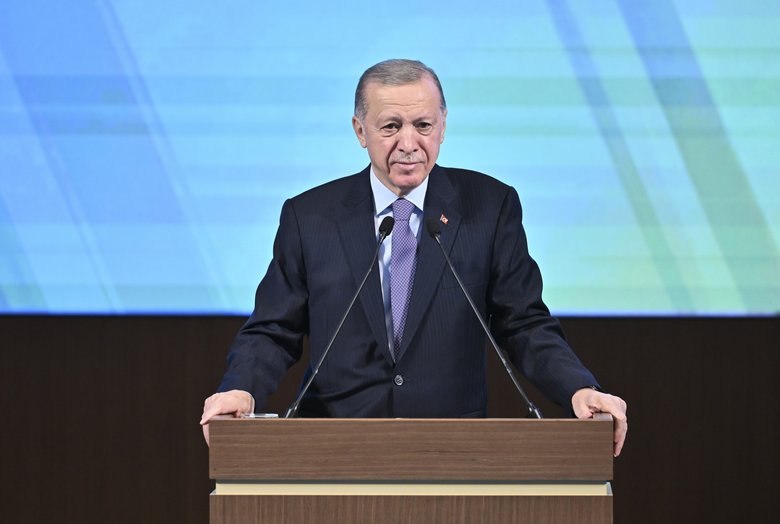 Başkan Erdoğan: Tuğla tuğla ’Türkiye Yüzyılı Şehirleri’ni inşa edeceğiz