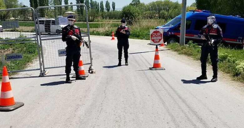 Balıkesir’in Bigadiç ilçesinde bir mahalle karantinaya alındı