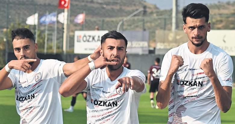 Altınordu coştu