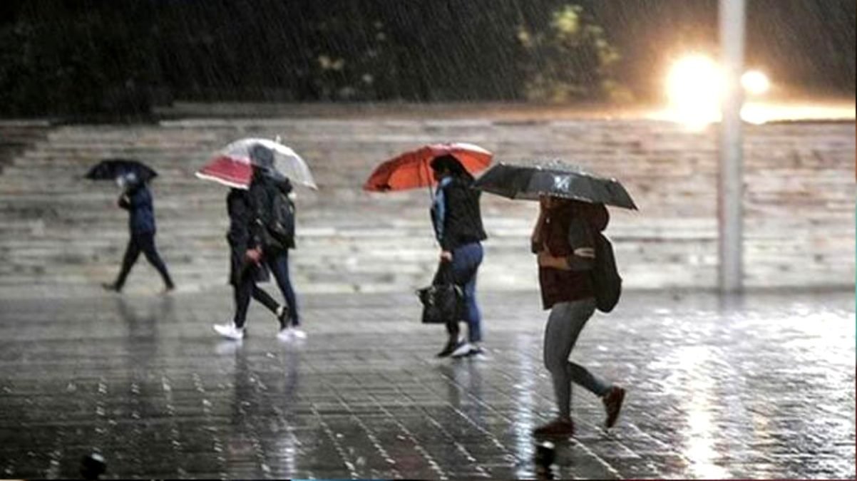 İzmir hava durumu! Meteoroloji'den sağanak yağış uyarısı ...